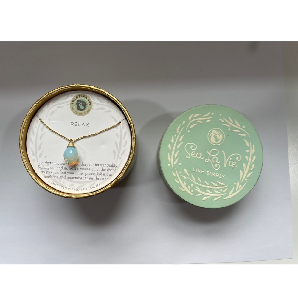 Sea La Vie Necklace -Relax Necklace